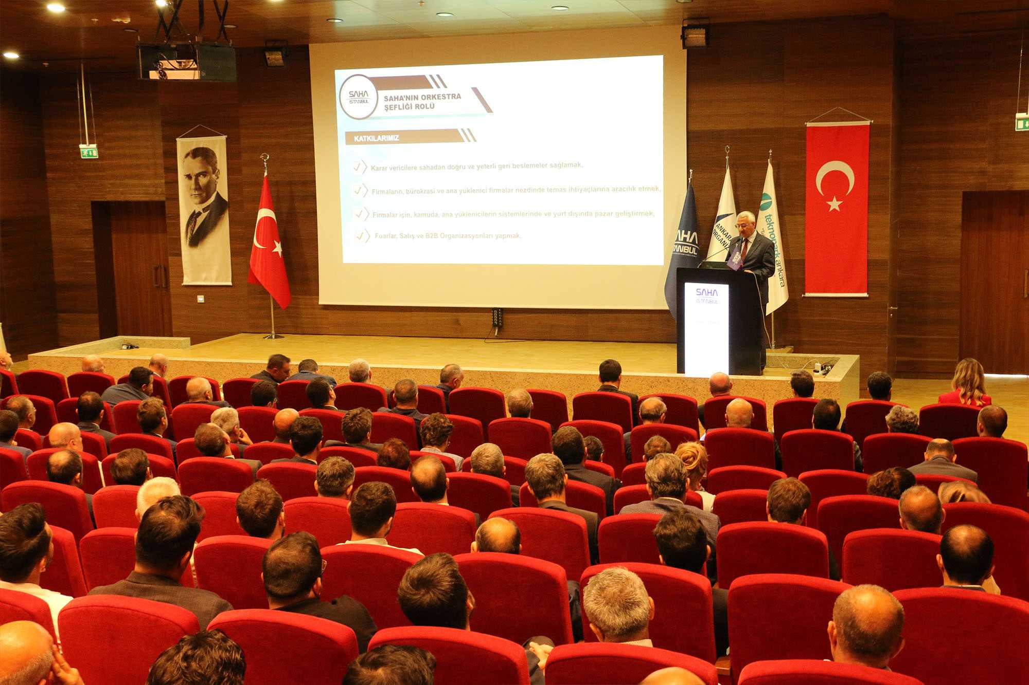 SAHA İstanbul'un Ankara ofisi açıldı